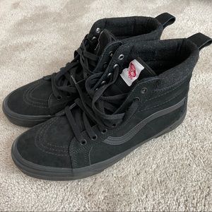 Vans - Sk8-Hi MTE C 2.0 CUSTOM Black/Black Size 10